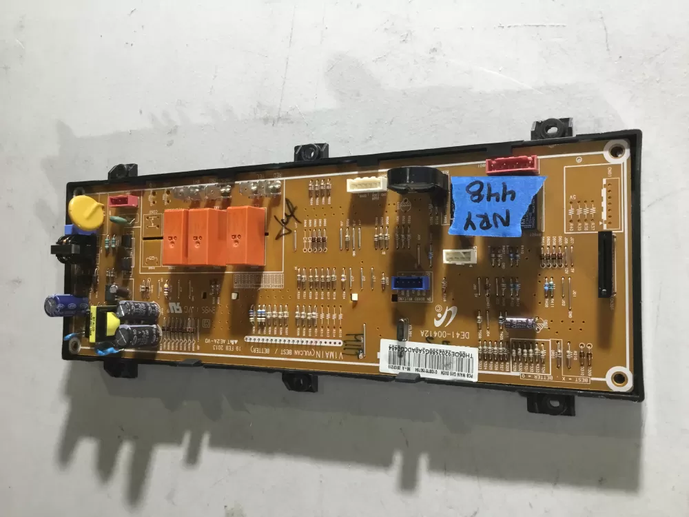 Samsung DE92-02588G Range Oven Control Board AZ47796 | NRV448