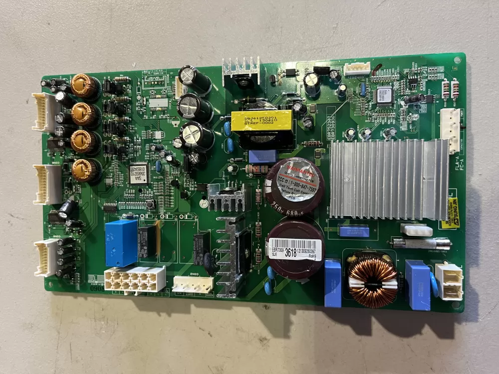LG EBR73093602 EBR73093607 EBR73093610 EBR73093618 CSP30021078 PS12750331 Refrigerator Control Board