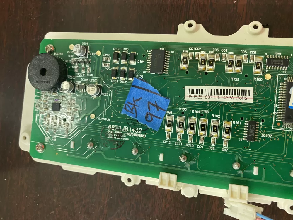 LG Kenmore Refrigerator Board 3551ja1132h Dispenser Control Oem AZ35505 | BK97