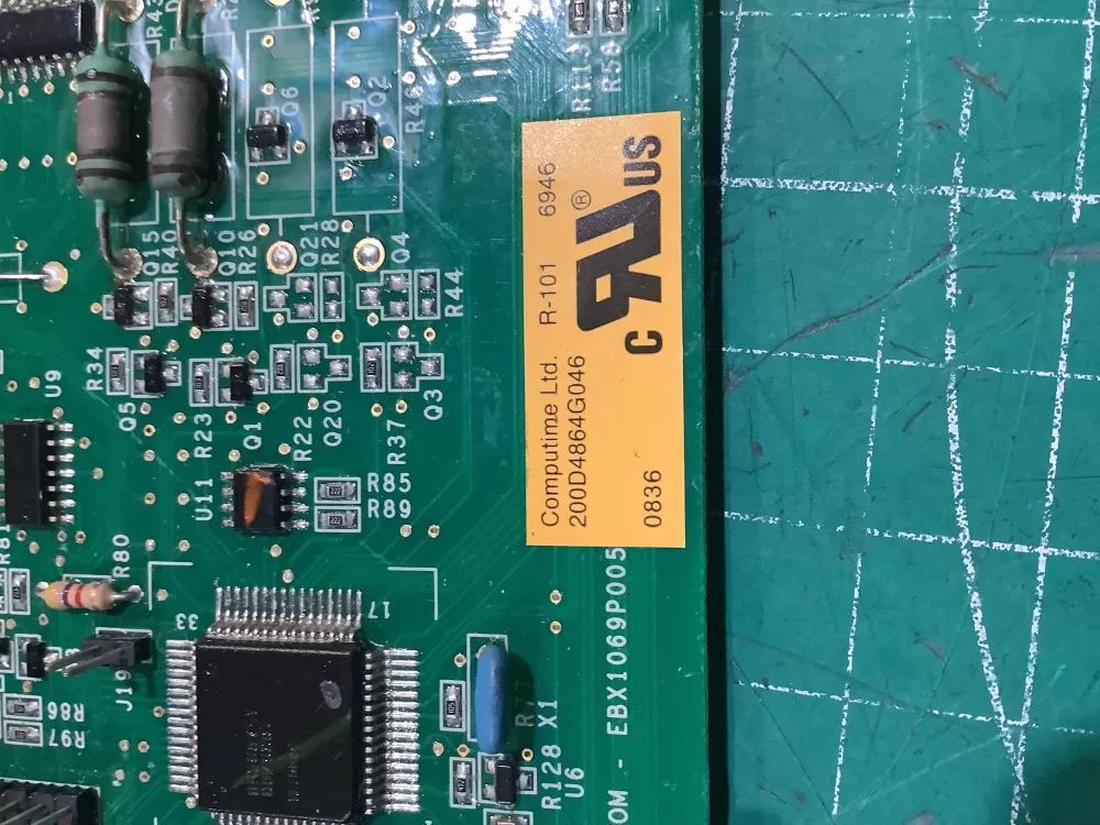 GE 200D4864G049 EBX1069P005 Refrigerator Control Board AZ227748 | AR1256