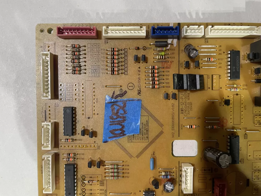 Samsung DA92 00384R Refrigerator Control Board AZ151594 | KM1852
