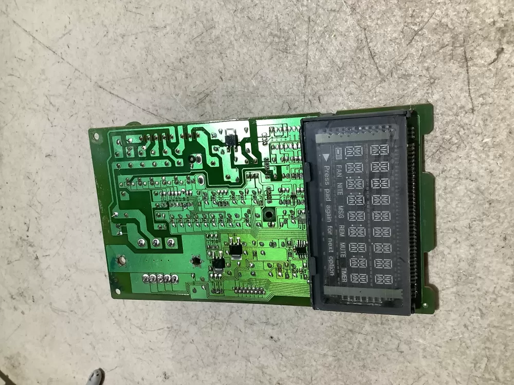  DE41 00310A 0tr9gv Microwave Control Board Only Ras AZ111612 | AR1699