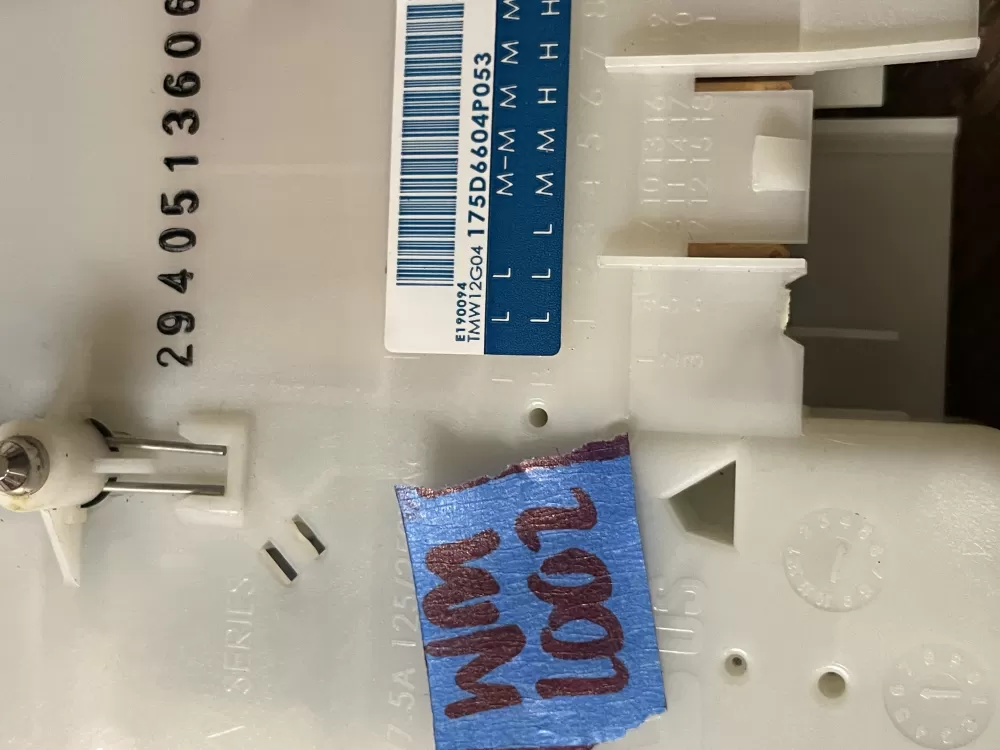 GE WH12X10527 175D6604P053 Washer Timer AZ45192 | Wm1002