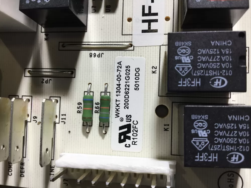 GE WR55X11072 Refrigerator Control Board AZ44117 | NR1758