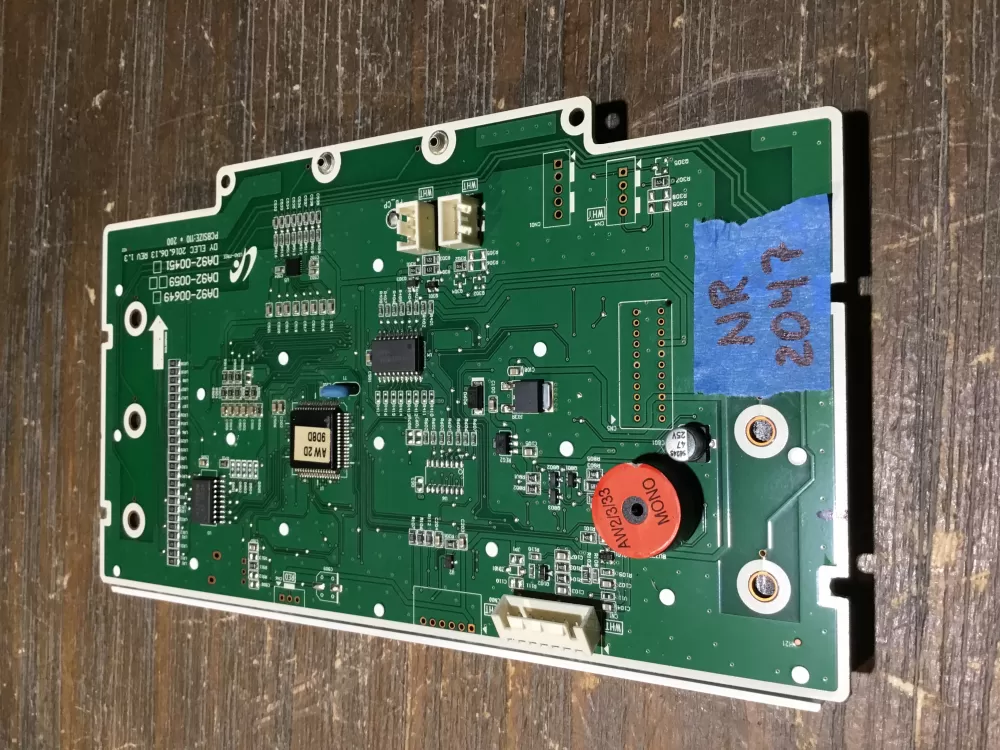 Samsung DA92 00649A Refrigerator Control Board Dispenser AZ60797 | NR2047