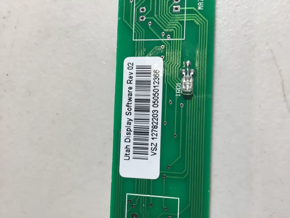 Maytag W10207861 Refrigerator Control Board Temperature Display AZ36404 | NR797