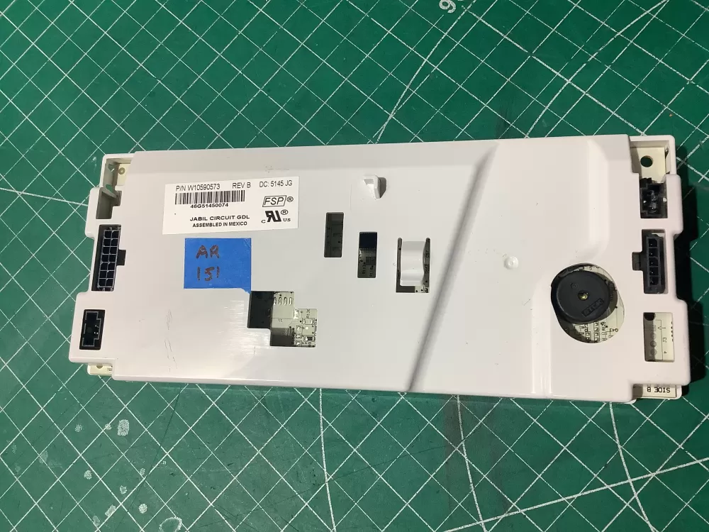 Whirlpool W10502236 Refrigerator Dispenser Control Board AZ196060 | AR151
