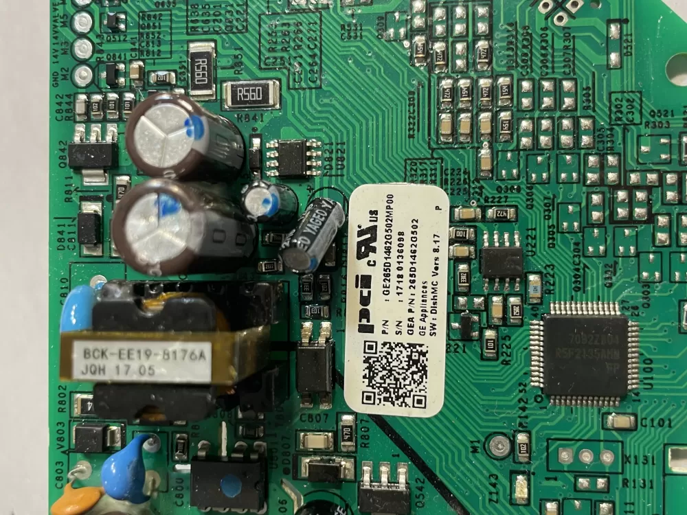 GE 265D1462G502 WD21X24900 Dishwasher Control Board AZ194357 | Wm603