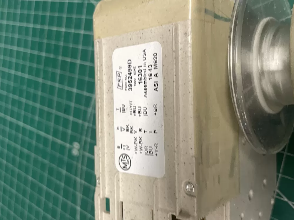 Whirlpool Washer Timer 3952499D AZ211087 | Wm1611