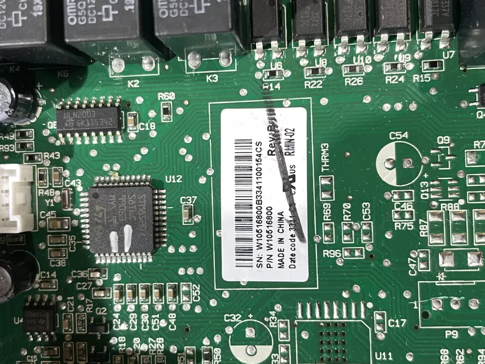 Whirlpool Maytag Kenmore W10516800 Refrigerator Control Board AZ195460 | Wm518