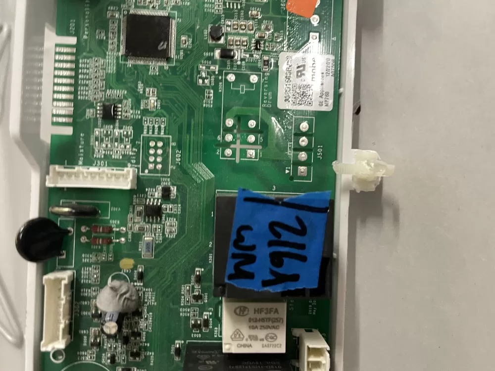 GE WE22X36578 308D1600G050 Dryer Main Control Board AZ204852 | Wmv912