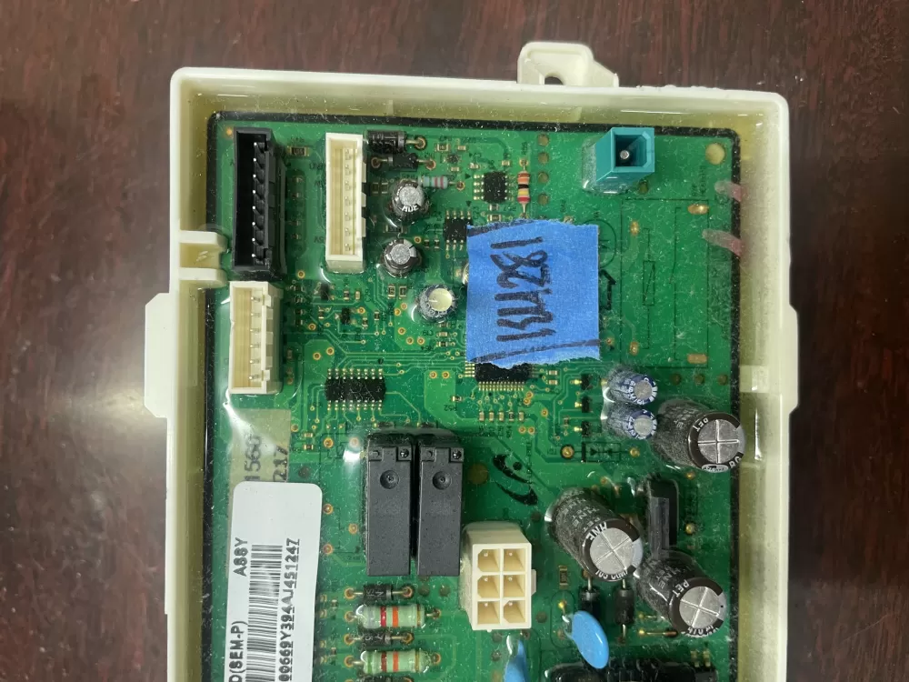 Samsung DC92-01596B DC92-01606B Dryer Control Board AZ29245 | KM281