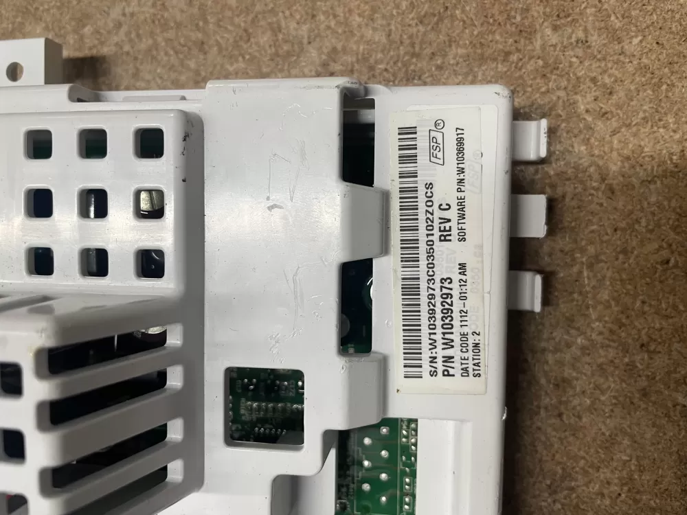 Kenmore W10296012 W10296097 W10393492 Washer Control Board AZ10943 | KM1617