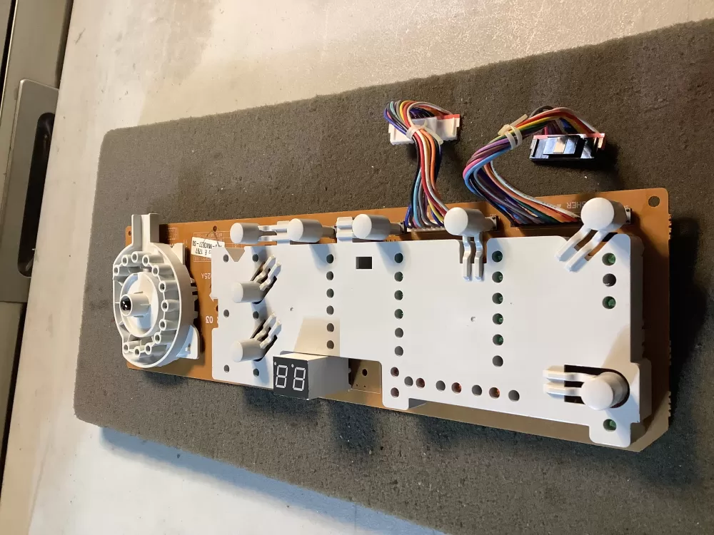 Samsung  DC92-00124A  AP4336556  MFS-MW3E27-S0LF  DC92-00122A  DC41-00025A  MFS-MW3E27-T5 Washer Control Board