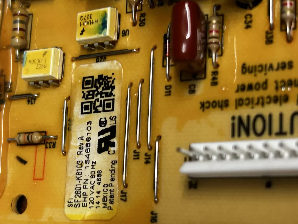 Frigidaire 5304514670  AP6327227  154886103  5304504782  154757002  154815601  5304500203  5304506317  154543602  154636102  154752901  154886102  4839340  807151001  A01555601  A03413702 PS12365809 Dishwasher Control Board