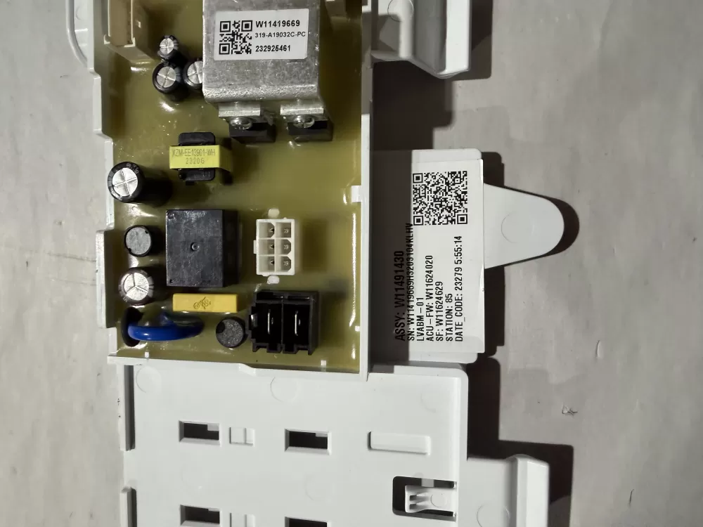 Maytag W11491430 Washer Control Board AZ211331 | KM544
