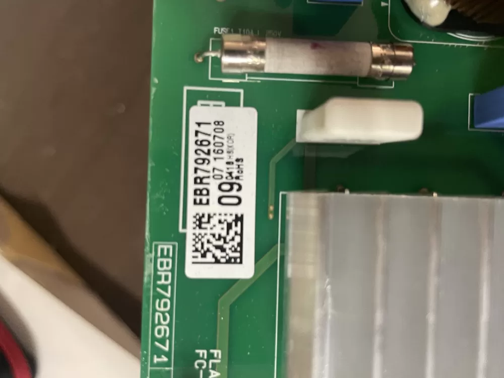 LG EBR79267109 Refrigerator Control Board AZ39846 | Wmv395