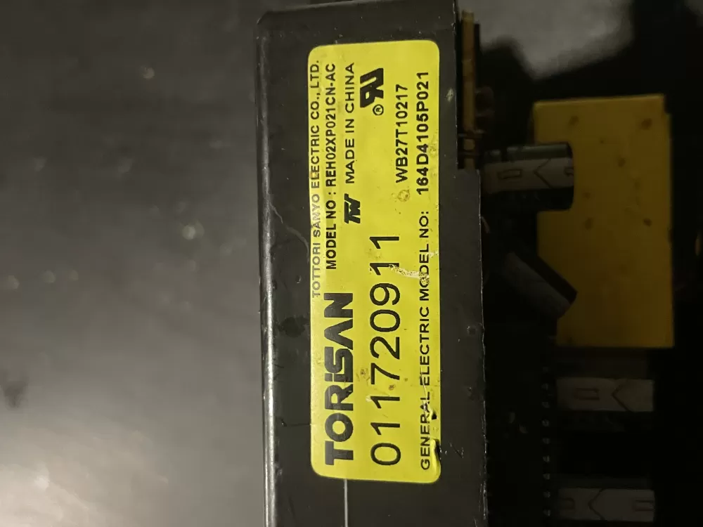 GE WB27T10217 WB27T10084 Range Control Board AZ28974 | WMV190