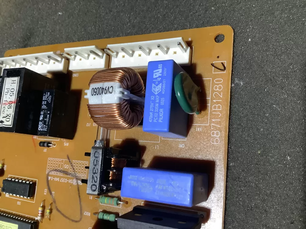 LG 6871JB1280P 6871JB1280C Refrigerator Control Board AZ126879 | NR2294