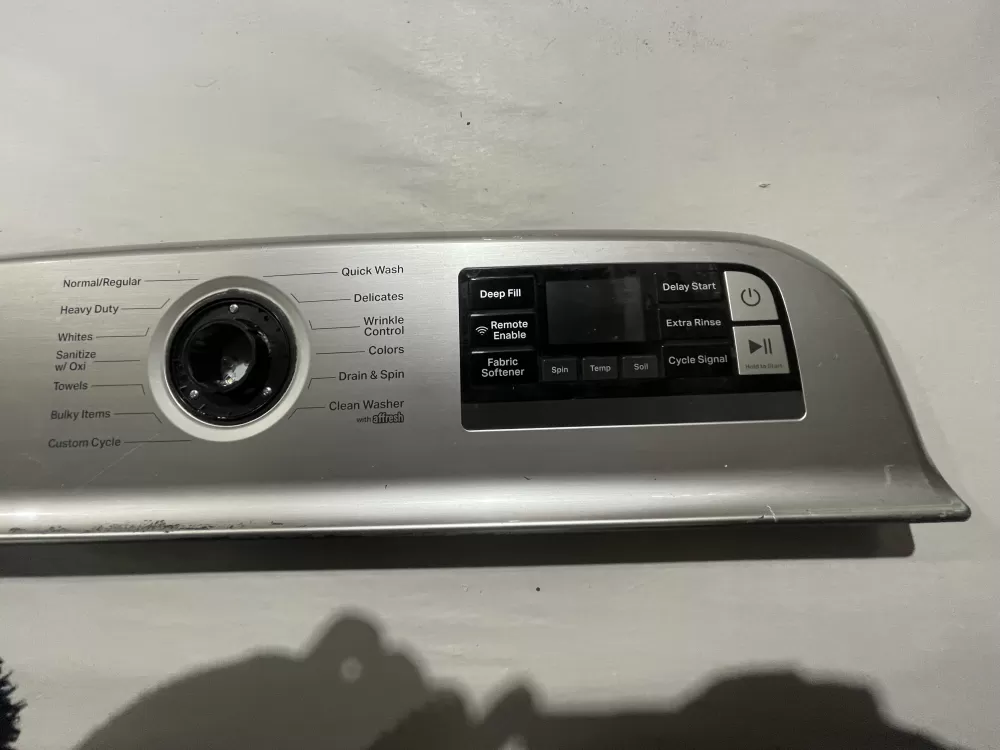 Whirlpool W11130429 Touchpad Control Panel AZ200075 | KMV870