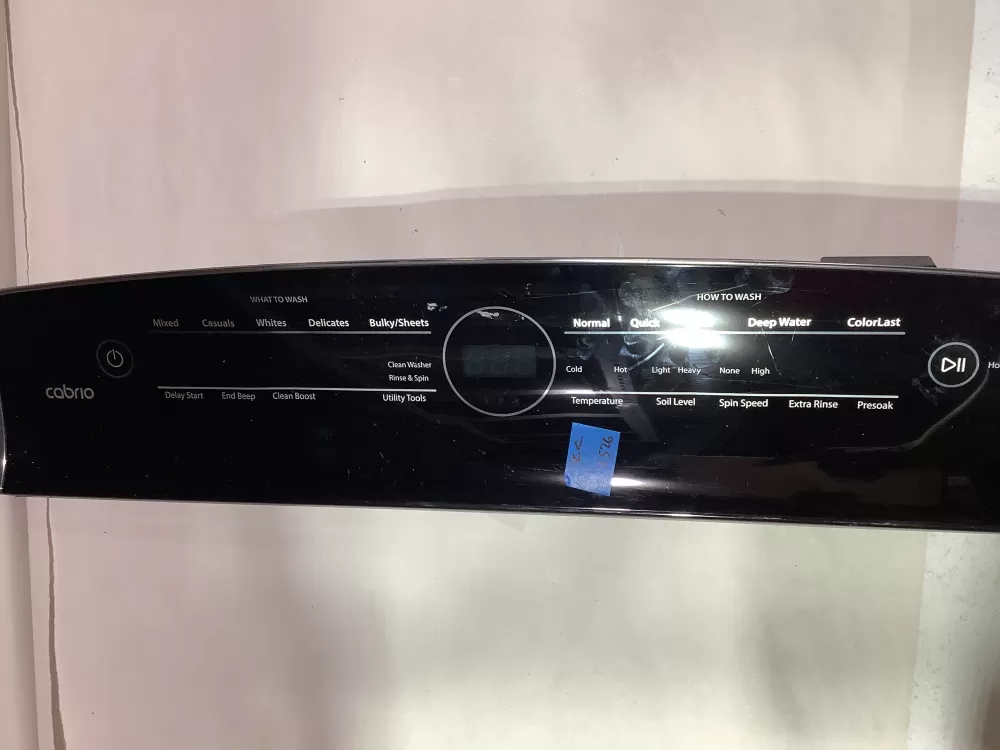Whirlpool W10702865 W10870768 Washer Control Board Panel AZ144741 | ZCV526