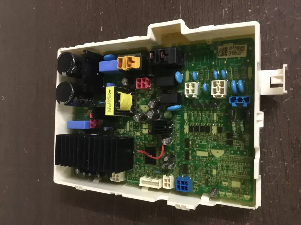 LG EAX65348503 EBR78534501 Washer Control Board AZ7324 | NR493