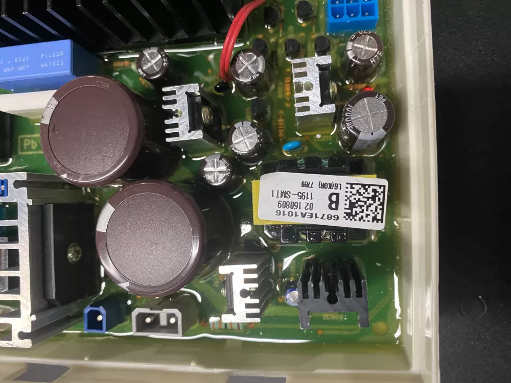 LG 6871EA1016B Washer Control Board AZ8025 | BKV160