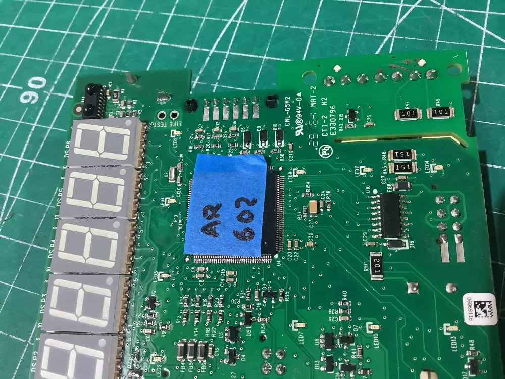 Speed Queen E330796 Washer Hybrid Control Board AZ193051 | AR602