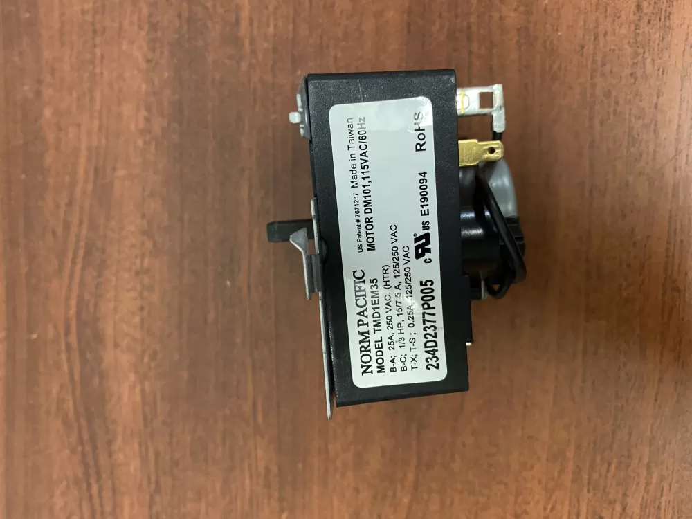 Hotpoint  General Electric WE04X25280 234D2377P005 Dryer Timer