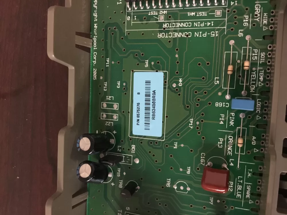 Kenmore KitchenAid W10084141 Dishwasher Control Board AZ208523 | BG721