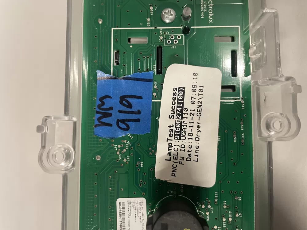 Frigidaire Electrolux 5304513547 916062741 Dryer Control Board AZ232174 | Wm919