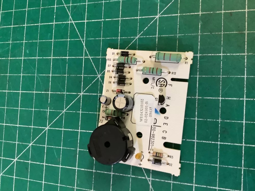 GE Dryer WE04X10102 559C213G04 Dampness Sensor Control Board AZ186816 | NR2747