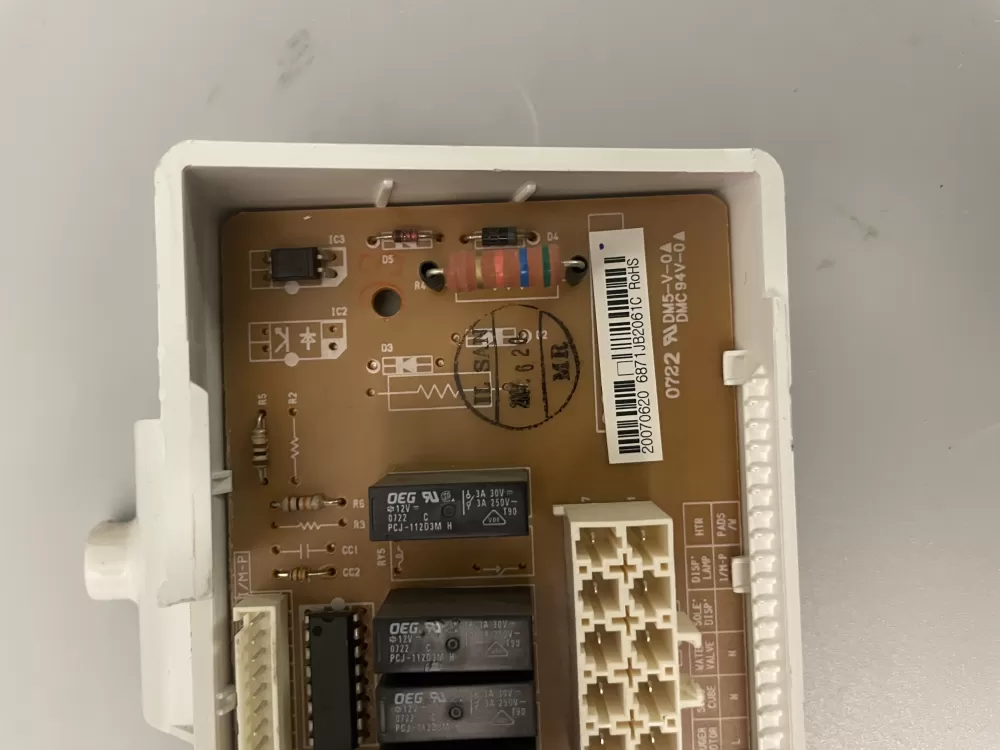 LG 6871JB2061C Refrigerator Control Board AZ93124 | KM1130