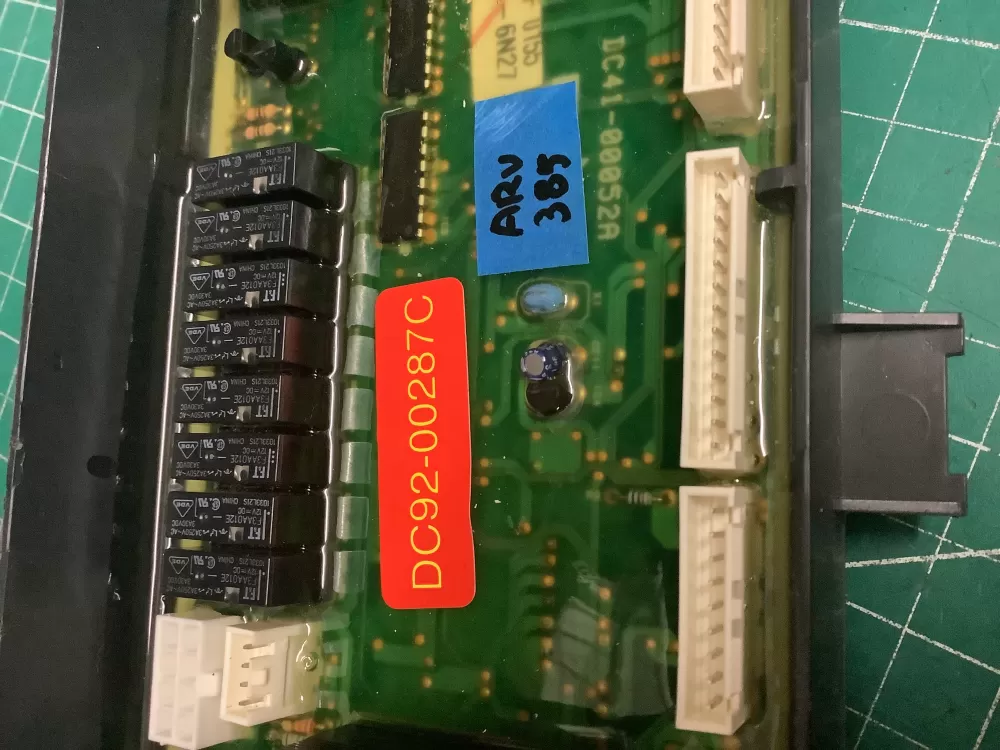Samsung DC92 00287C DC9200287C Washer Control Board AZ206499 | ARV385