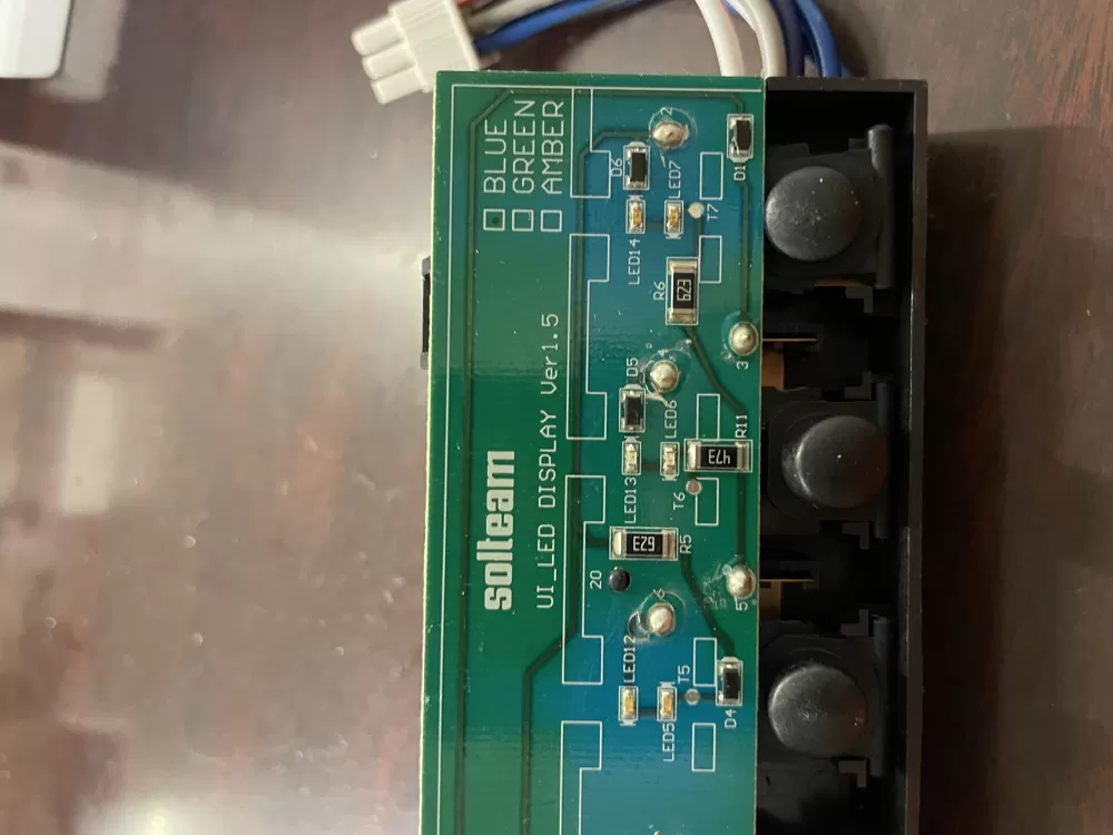 Whirlpool W10424366 Refrigerator Dispenser Control Board AZ54483 | Wm1961