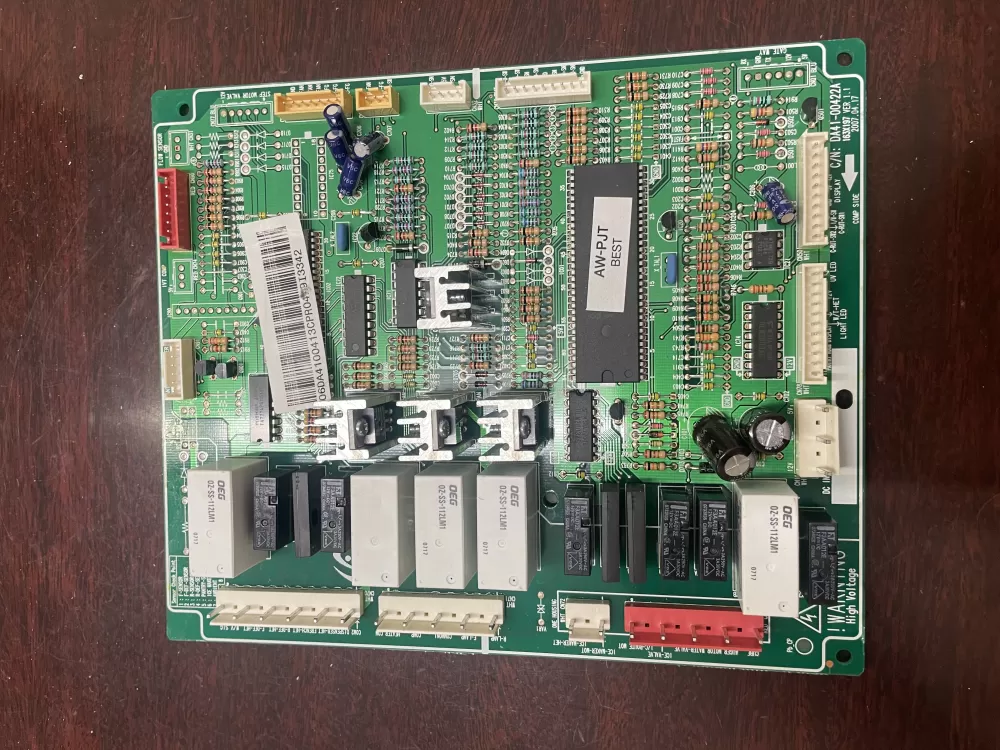 Samsung DA41 00413C Refrigerator Control Board AZ30674 | KM348