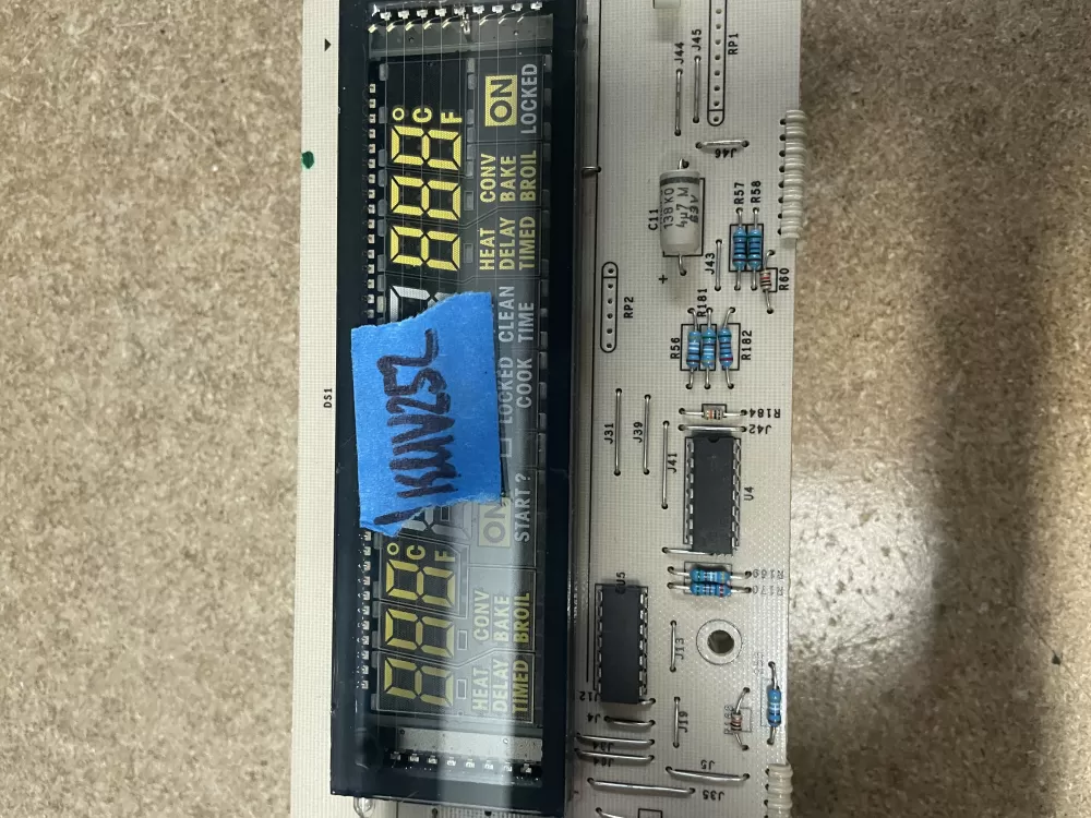 Whirlpool 4452242 Range Oven Contol Board UI Display AZ21036 | KMV252