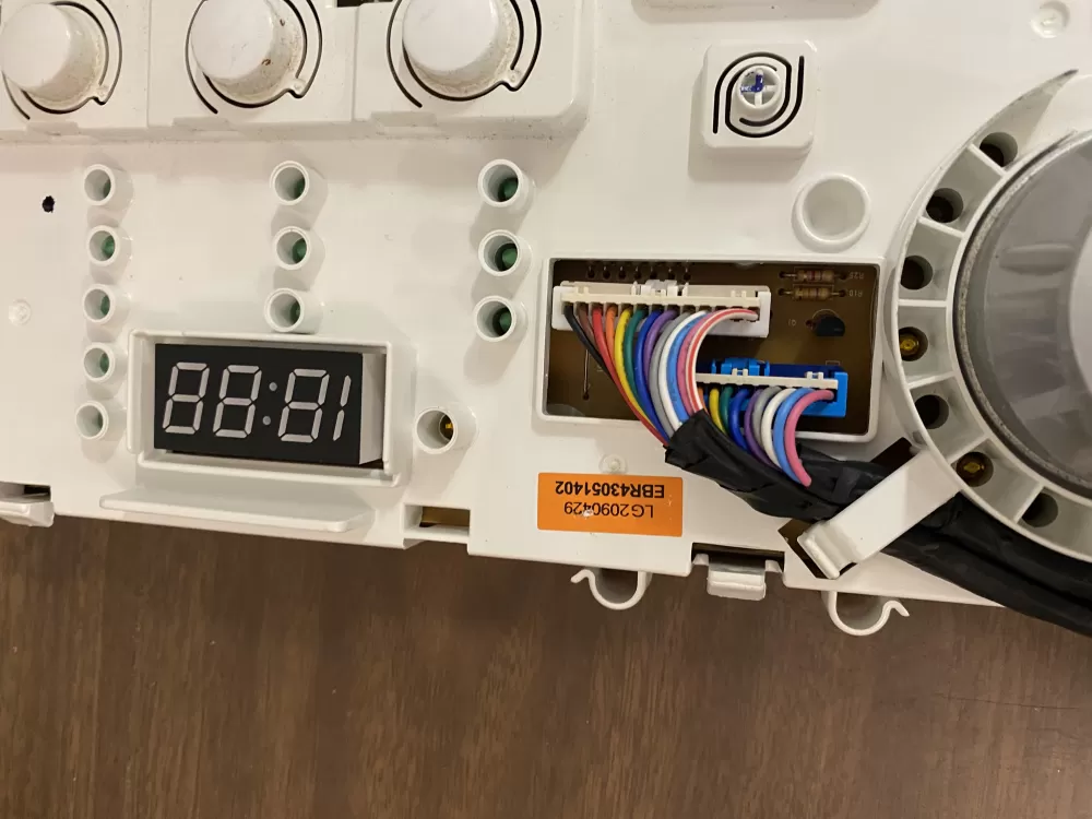 LG EAX43051201 EBR43051402 Washer Control Board AZ40514 | BKV398