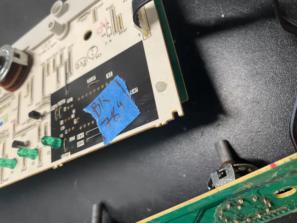 GE WH12X10614 175D5261G039 EBX1129P004 Washer Control Board AZ23306 | BK784