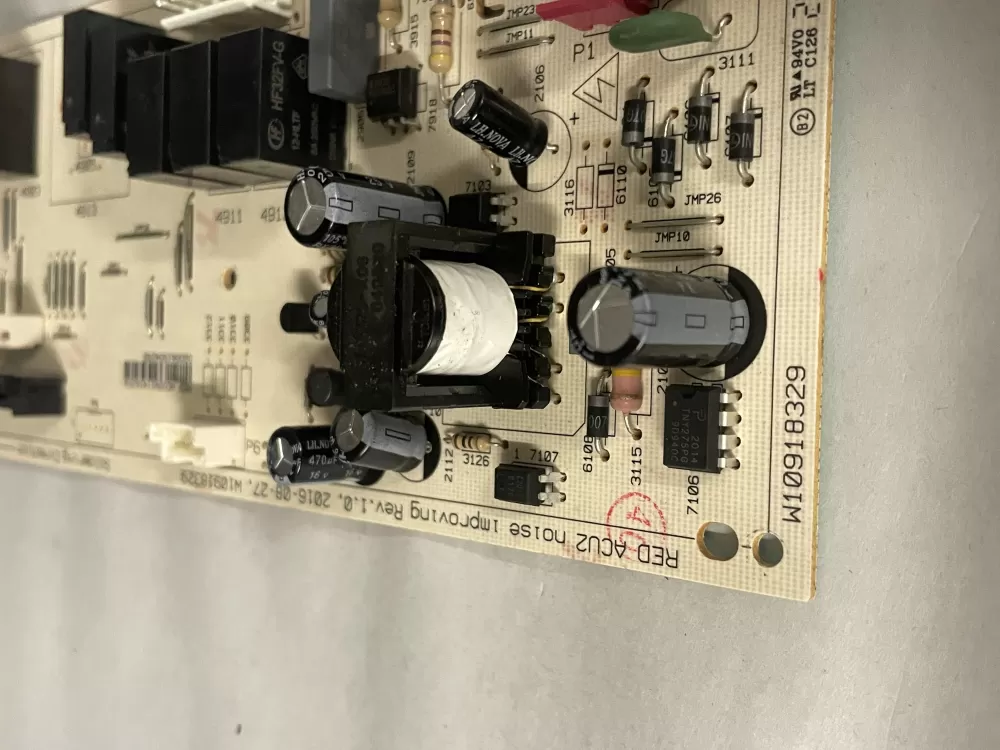 Whirlpool w10918329 w1127563 Microwave Control Board AZ224726 | Wm2572
