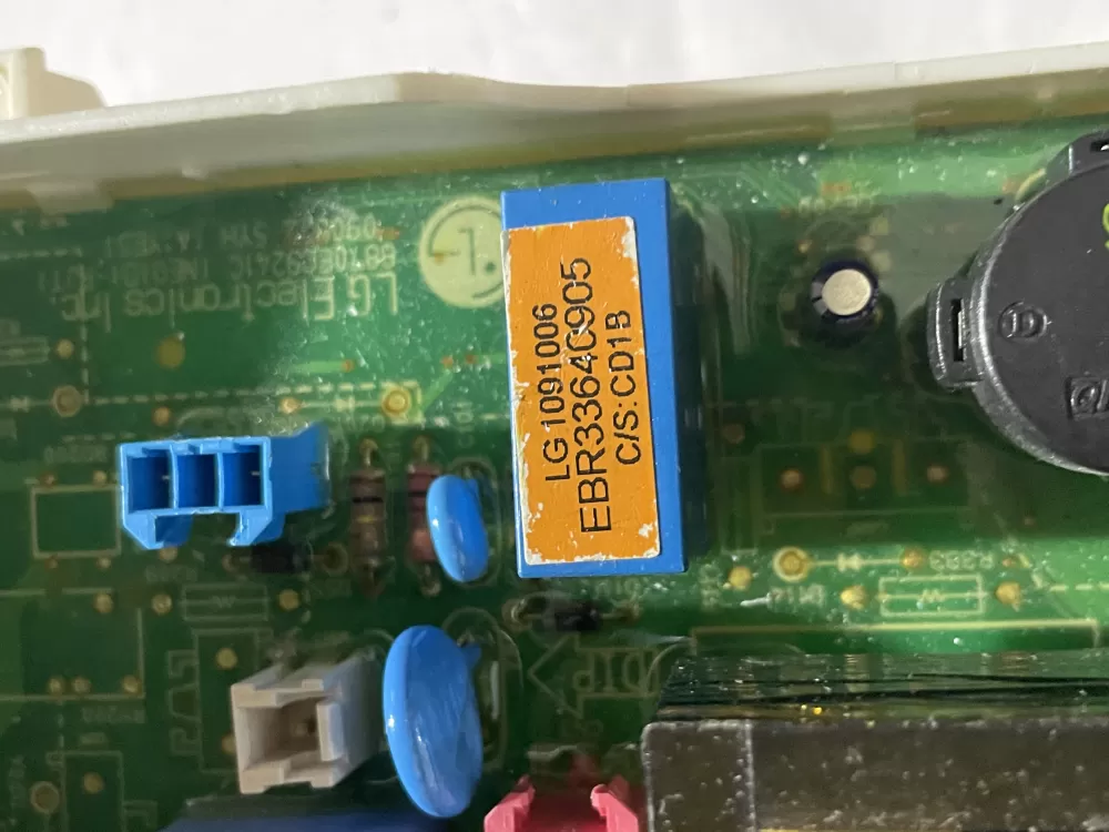LG 6870EC9241C EBR33640905 Dryer Control Board AZ199323 | Wm2711
