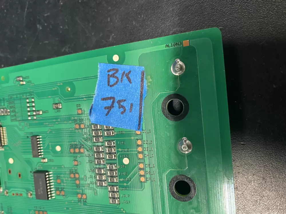 Samsung DA92-00368B Refrigerator Control Board Dispenser AZ18760 | BK751