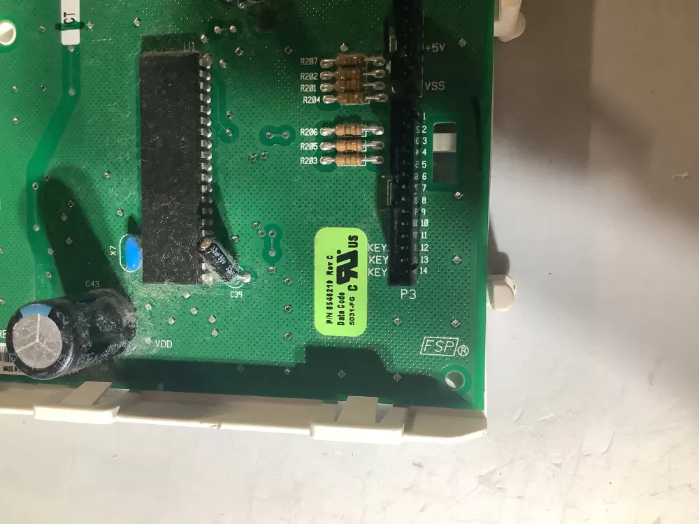 Whirlpool WP8546219 Dryer Control Board AZ113153 | BGV667