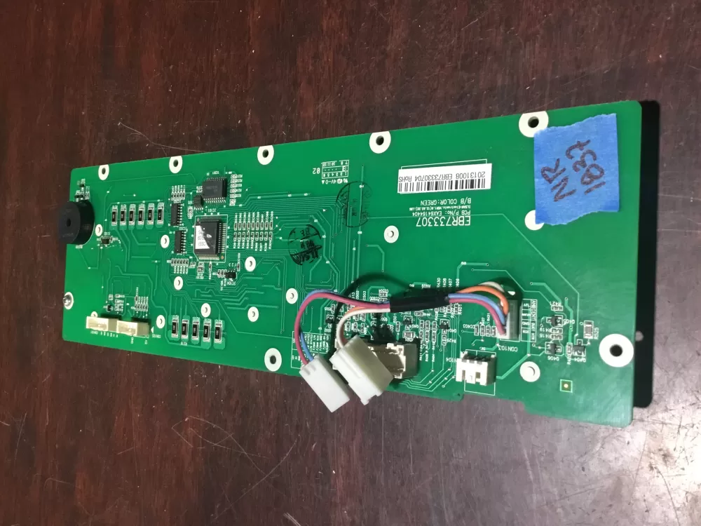 Kenmore LG EBR73330704 Refrigerator Control Board AZ70039 | NR1837