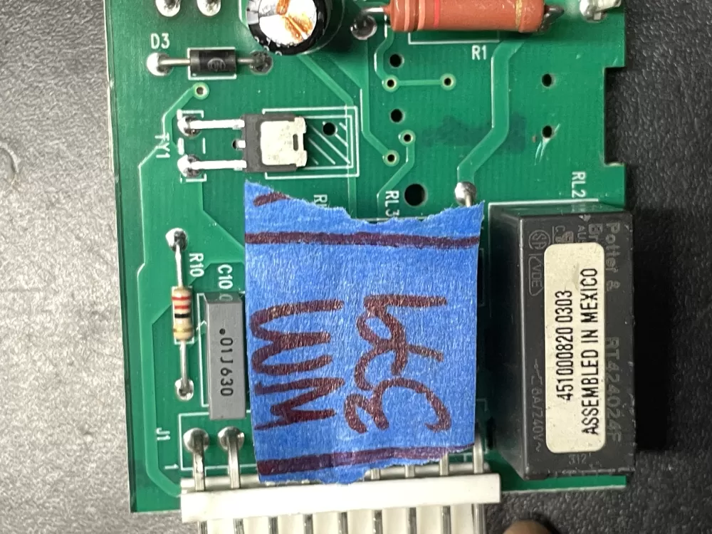 Jenn-Air 451000820 Refrigerator Dispenser Control Board AZ36558 | Wm379