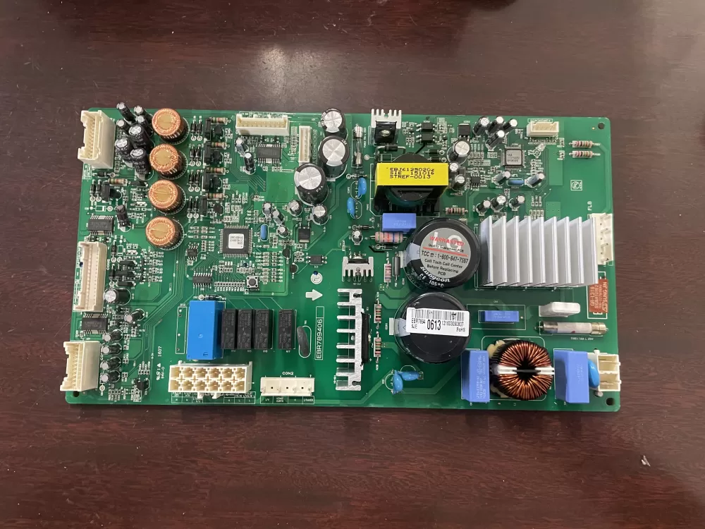 LG  Kenmore EBR78940613 CSP30020904 PS12730321 Refrigerator Control Board