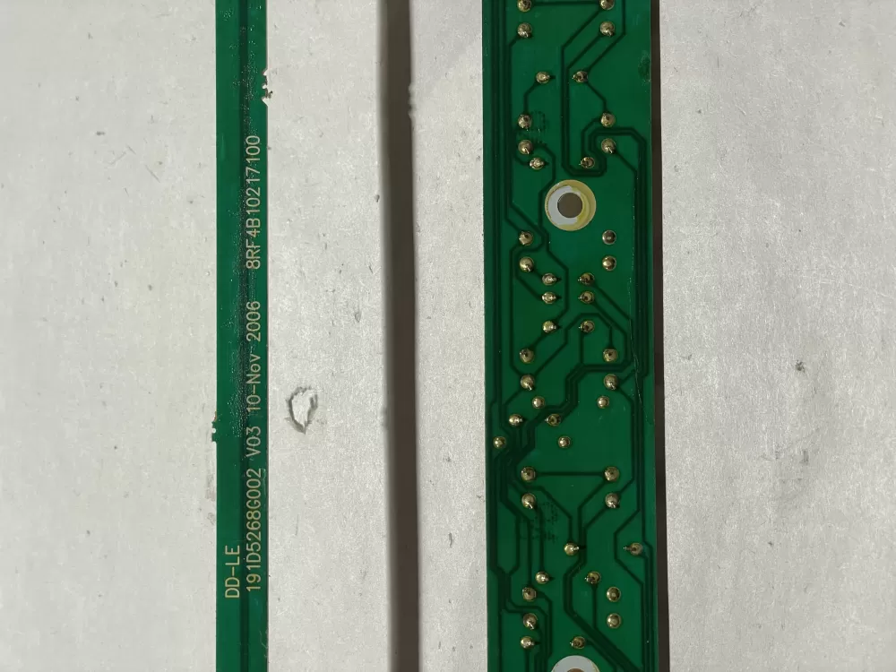 GE WB27T11176 191D5268G002 Range Double Oven Control Board AZ188072 | KM696
