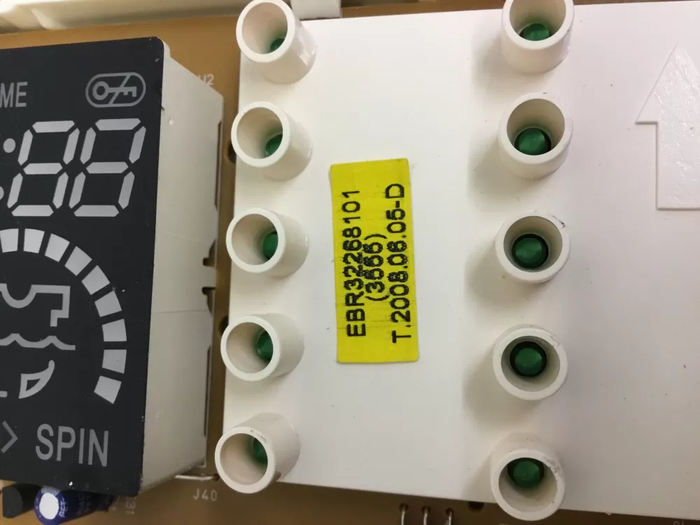 LG EAX32221201 EBR32268101 Washer Control Board AZ33314 | NRV365