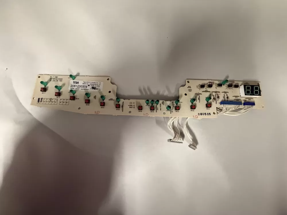 165D7803P301 GE Dishwasher Board - Control