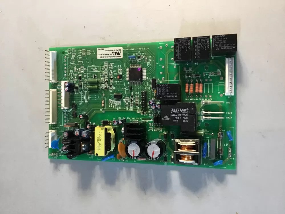 GE  Hotpoint 200D4854G009 EBX1069P004 Refrigerator Control Board